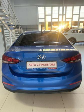 Hyundai Solaris II с пробегом 2019 года, цена 1 364 000 рублей, 100500 км, седан, Автокод Объявления