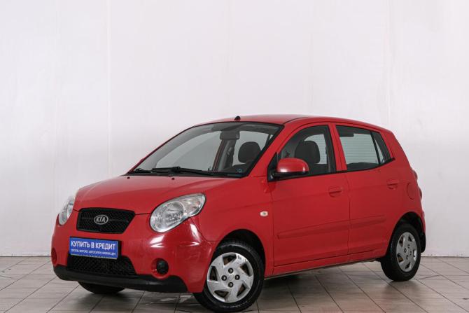 Kia Picanto I Рестайлинг с пробегом 2010 года, цена 609 000 рублей, 131000 км, хэтчбек, Автокод Объявления