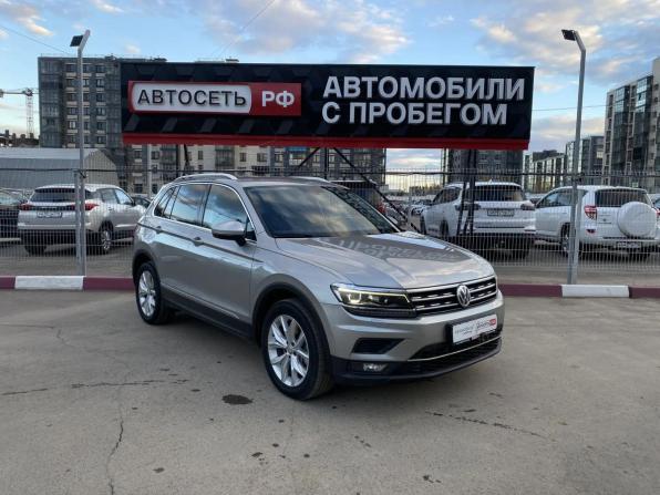 Volkswagen Tiguan II с пробегом 2018 года, цена 2 575 090 рублей, 160055 км, внедорожник, Автокод Объявления