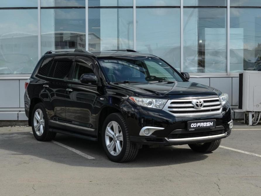 Toyota Highlander II (XU40) Рестайлинг Курган  - изображение 1
