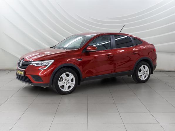 Renault Arkana I с пробегом 2019 года, цена 1 398 000 рублей, 136666 км, внедорожник, Автокод Объявления