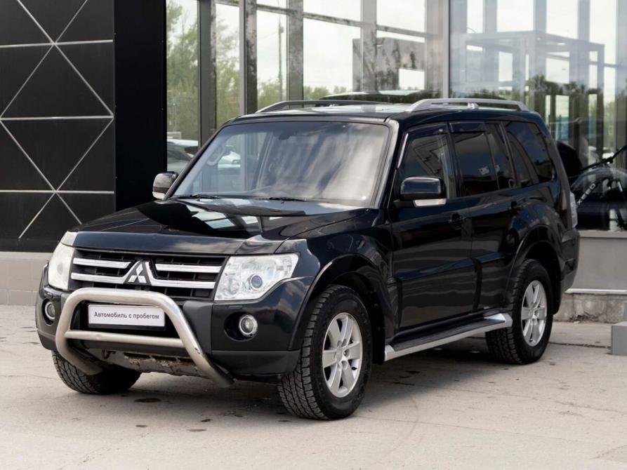 Mitsubishi Pajero IV Новосибирск  - изображение 1