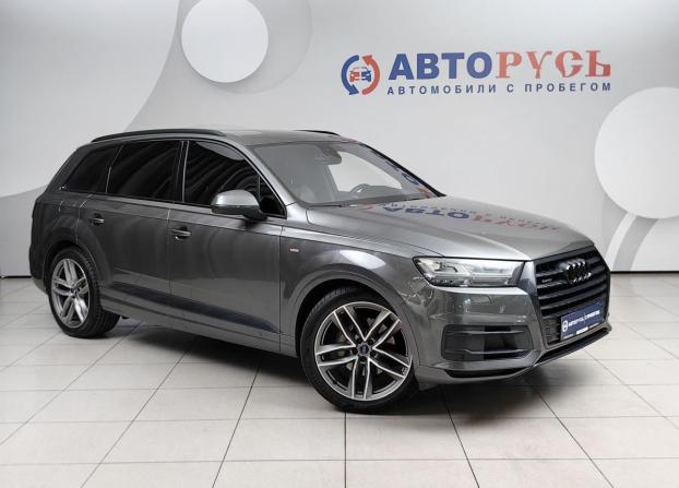 Audi Q7 II (4M) с пробегом 2019 года, цена 4 199 000 рублей, 116000 км, внедорожник, Автокод Объявления