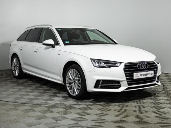 Audi A4 V (B9) с пробегом 2018 года, цена 2 050 000 рублей, 229252 км, универсал, Автокод Объявления
