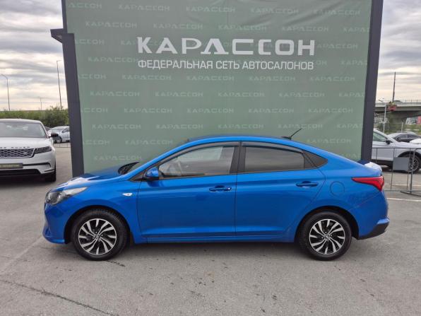 Hyundai Solaris II Рестайлинг с пробегом 2020 года, цена 1 399 000 рублей, 119787 км, седан, Автокод Объявления