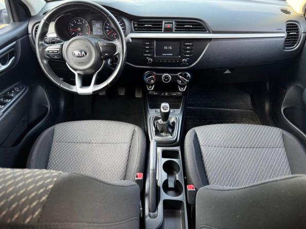 Kia Rio IV с пробегом 2017 года, цена 1 319 000 рублей, 103900 км, седан, Автокод Объявления