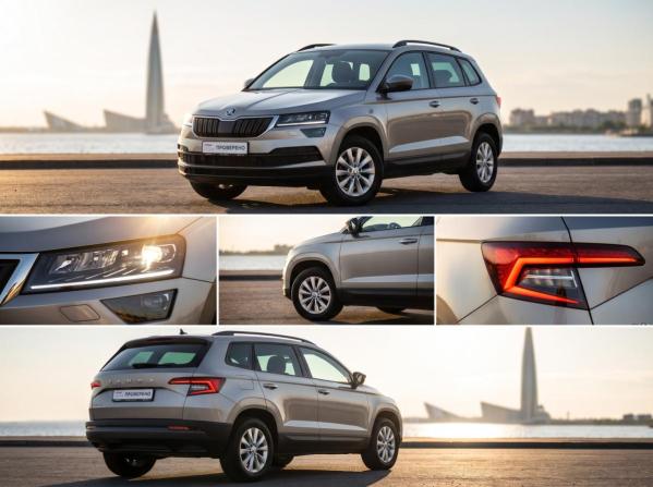 Skoda Karoq I с пробегом 2020 года, цена 1 800 000 рублей, 149406 км, внедорожник, Автокод Объявления