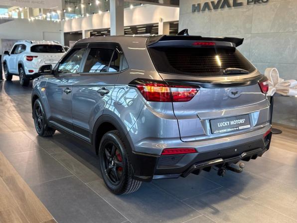 Hyundai Creta I с пробегом 2018 года, цена 1 295 000 рублей, 204251 км, внедорожник, Автокод Объявления