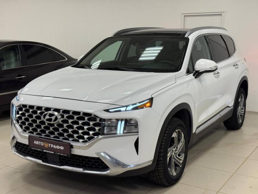 Hyundai Santa Fe IV Рестайлинг Москва  - изображение 1