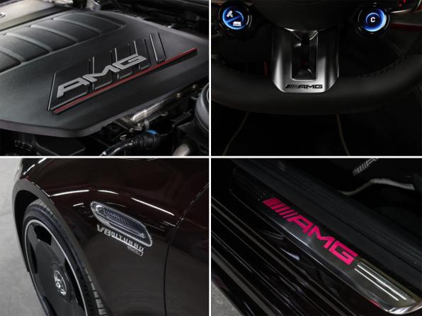 Mercedes-Benz AMG GT I Рестайлинг с пробегом 2022 года, цена 10 980 000 рублей, 45187 км, лифтбек, Автокод Объявления