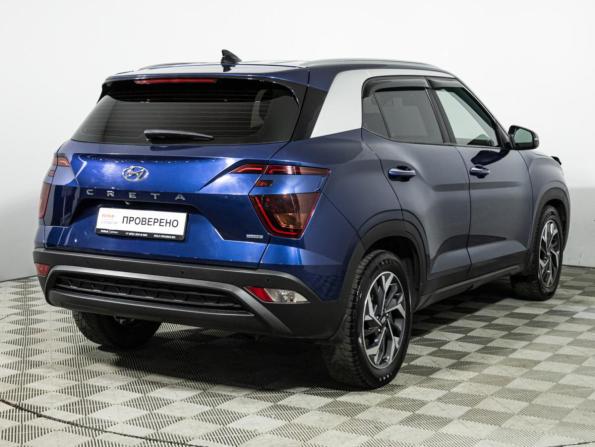Hyundai Creta II с пробегом 2022 года, цена 1 950 000 рублей, 126742 км, внедорожник, Автокод Объявления