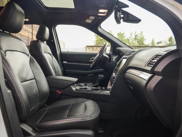 Ford Explorer V Рестайлинг 2 с пробегом 2019 года, цена 2 899 000 рублей, 141500 км, внедорожник, Автокод Объявления