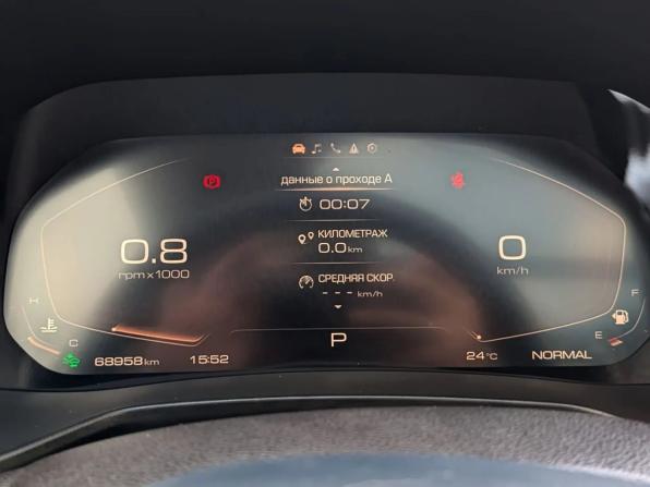Haval F7 I Рестайлинг с пробегом 2024 года, цена 2 290 000 рублей, 68956 км, внедорожник, Автокод Объявления