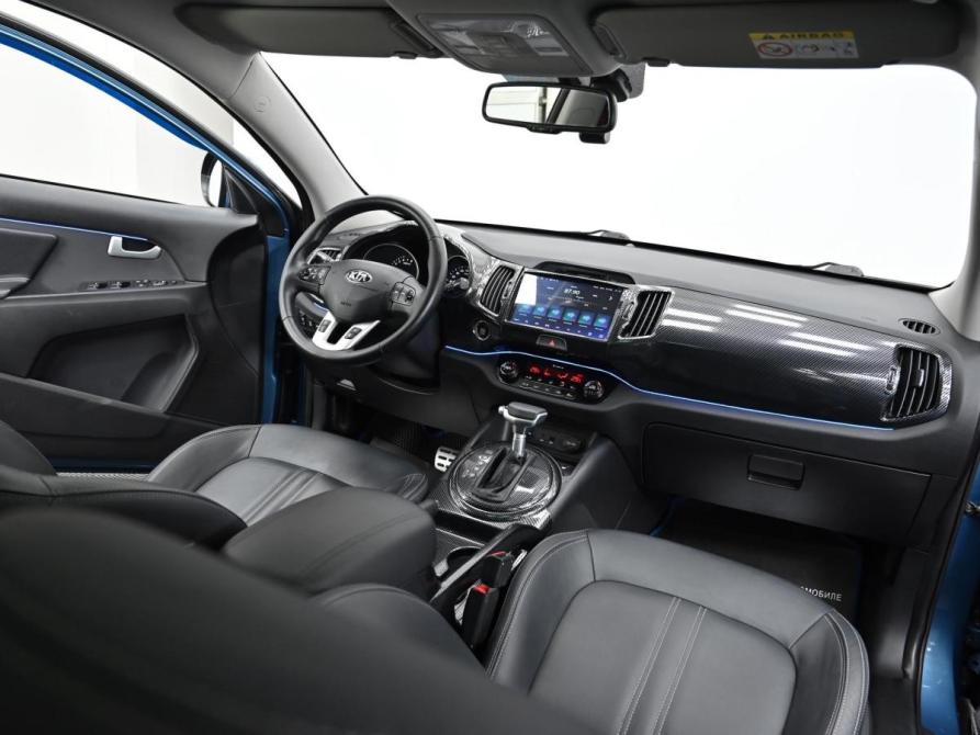 Kia Sportage III Рестайлинг Москва  - изображение 5
