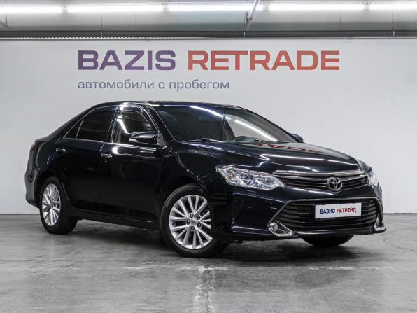 Toyota Camry VII (XV50) Рестайлинг с пробегом 2015 года, цена 2 479 000 рублей, 146369 км, седан, Автокод Объявления