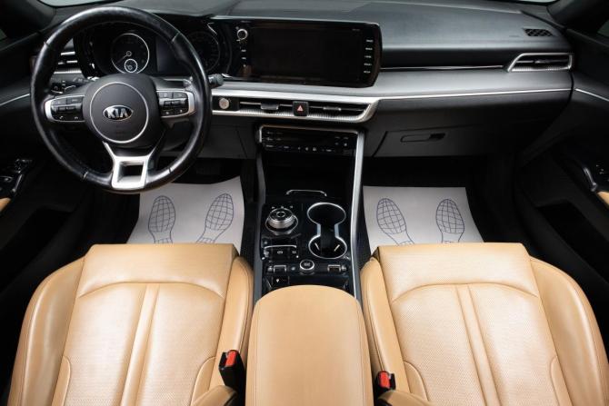 Kia K5 III с пробегом 2020 года, цена 2 799 000 рублей, 110699 км, седан, Автокод Объявления