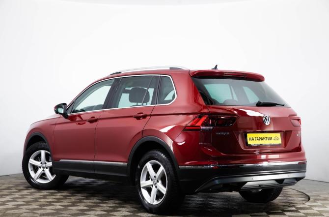 Volkswagen Tiguan II с пробегом 2017 года, цена 2 259 000 рублей, 98064 км, внедорожник, Автокод Объявления