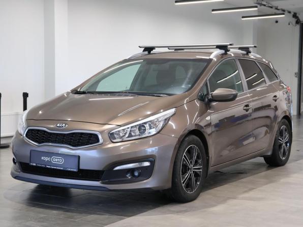 Kia Ceed II Рестайлинг с пробегом 2017 года, цена 1 030 000 рублей, 191026 км, универсал, Автокод Объявления