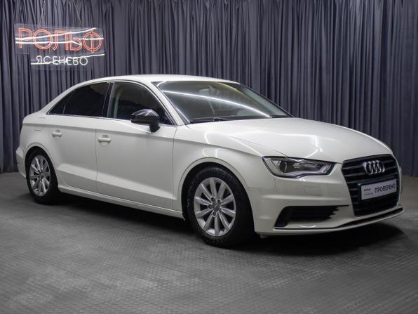 Audi A3 III (8V) с пробегом 2013 года, цена 1 349 000 рублей, 123018 км, седан, Автокод Объявления