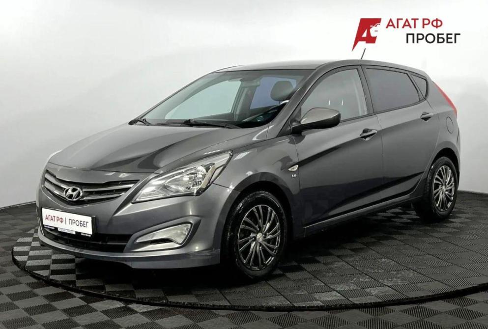 Hyundai Solaris I Рестайлинг Нижний Новгород  - изображение 1