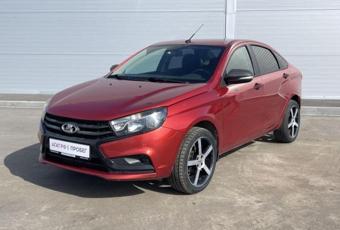 Lada (ВАЗ) Vesta I с пробегом 2016 года, цена 690 000 рублей, 132100 км, седан, Автокод Объявления