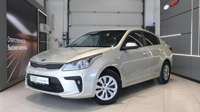 Kia Rio IV с пробегом 2017 года, цена 1 050 000 рублей, 249626 км, седан, Автокод Объявления