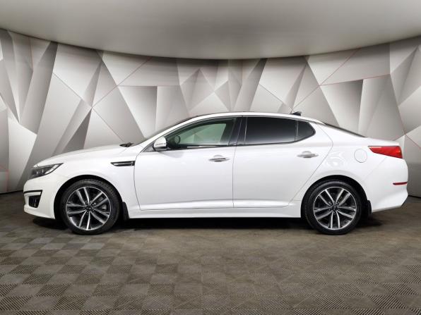 Kia Optima III Рестайлинг с пробегом 2013 года, цена 1 350 000 рублей, 145075 км, седан, Автокод Объявления