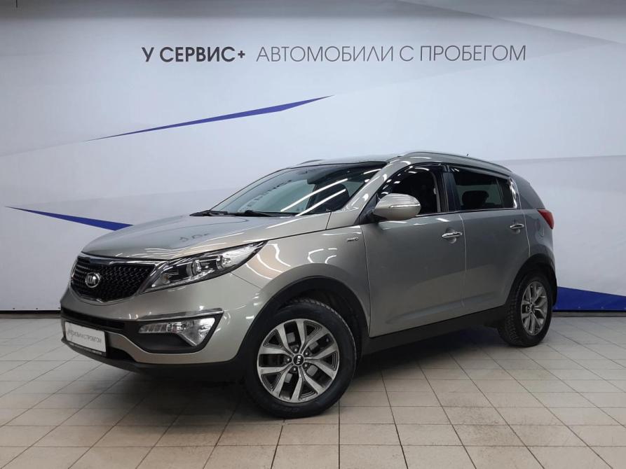 Kia Sportage III Рестайлинг Москва  - изображение 1