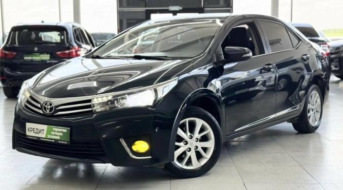 Toyota Corolla XI (E160 E170 E180) с пробегом 2013 года, цена 1 399 000 рублей, 174000 км, седан, Автокод Объявления