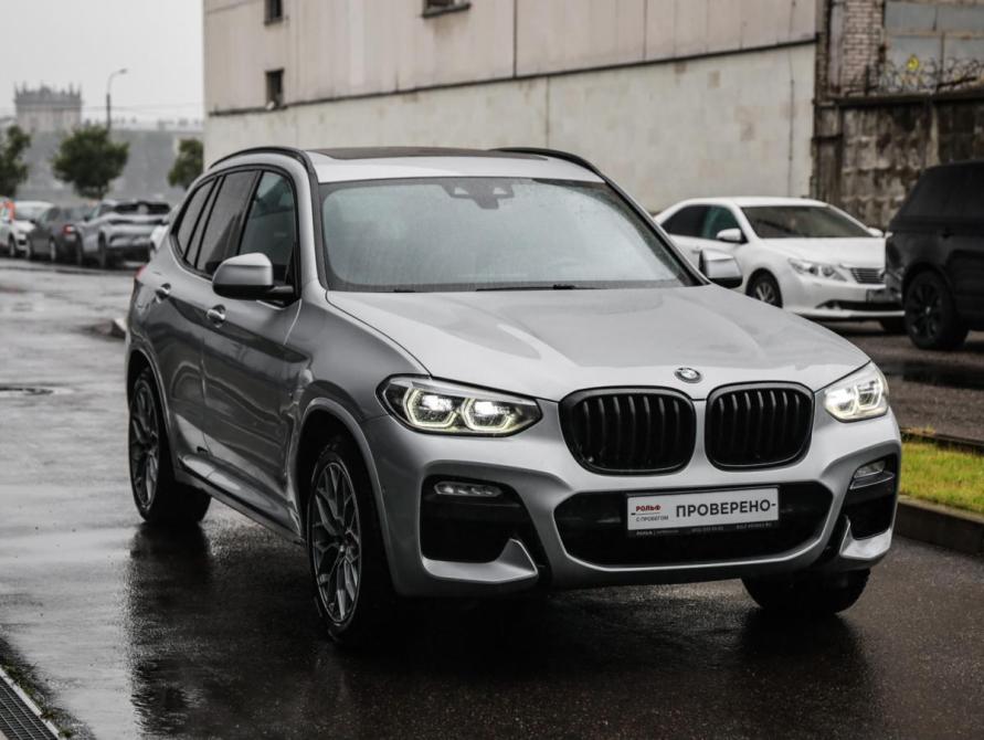 BMW X3 III (G01) Санкт-Петербург  - изображение 5