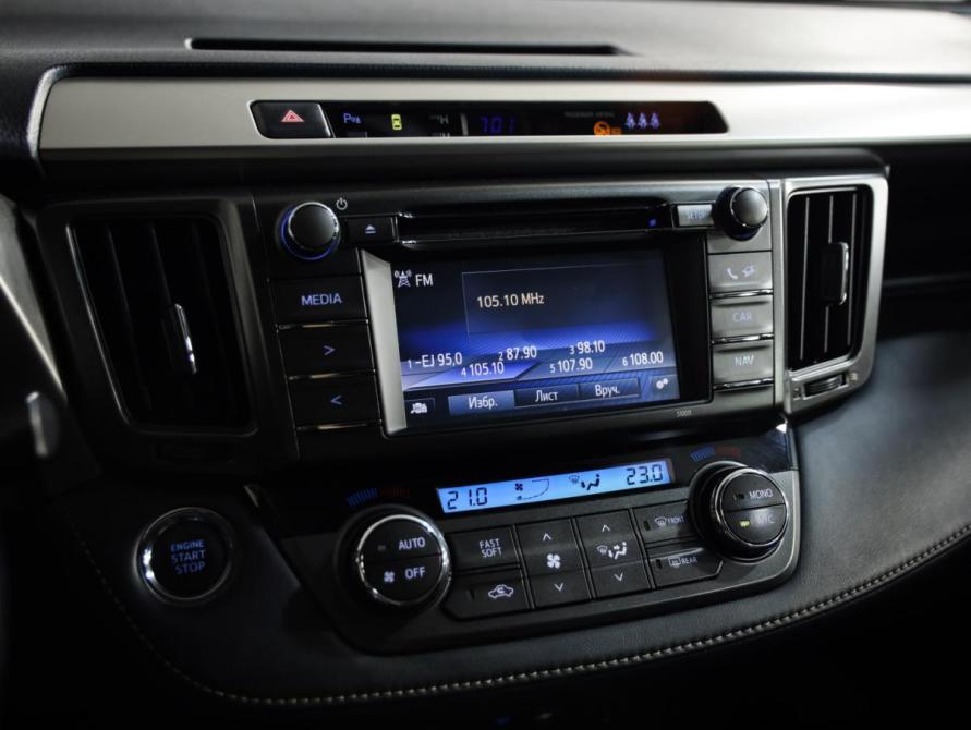 Toyota RAV4 IV (XA40) Санкт-Петербург  - изображение 13