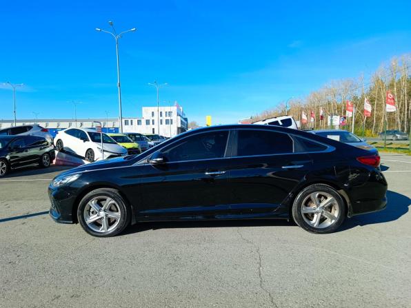 Hyundai Sonata VII (LF) Рестайлинг с пробегом 2017 года, цена 1 823 000 рублей, 119551 км, седан, Автокод Объявления