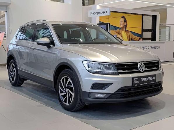 Volkswagen Tiguan II с пробегом 2018 года, цена 2 523 000 рублей, 124798 км, внедорожник, Автокод Объявления