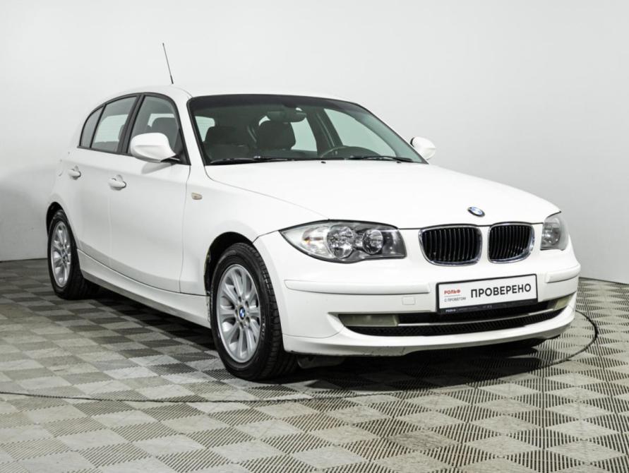 BMW 1 серии I (E81/E82/E87/E88) Рестайлинг Санкт-Петербург  - изображение 3