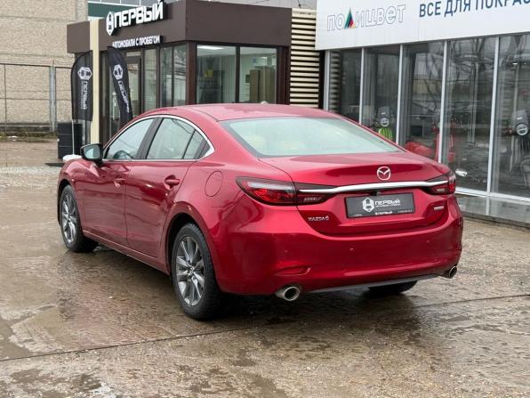 Mazda 6 III (GJ) Рестайлинг 2 с пробегом 2020 года, цена 2 325 000 рублей, 48000 км, седан, Автокод Объявления