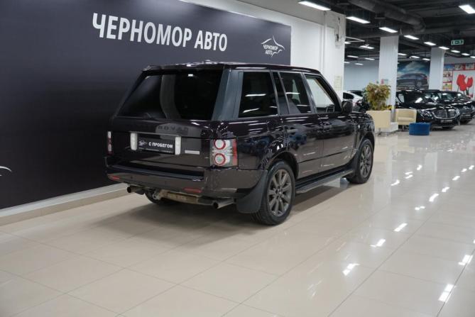 Land Rover Range Rover III Рестайлинг 2 с пробегом 2011 года, цена 1 344 000 рублей, 315571 км, внедорожник, Автокод Объявления