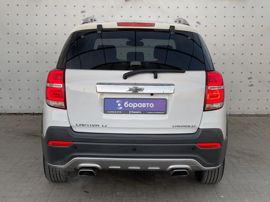 Chevrolet Captiva I Рестайлинг 2 Тамбов  - изображение 6