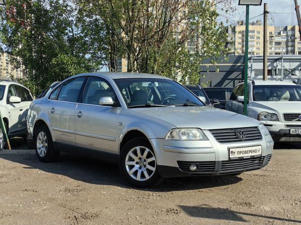 Volkswagen Passat B5 Рестайлинг с пробегом 2001 года, цена 339 000 рублей, 311000 км, седан, Автокод Объявления