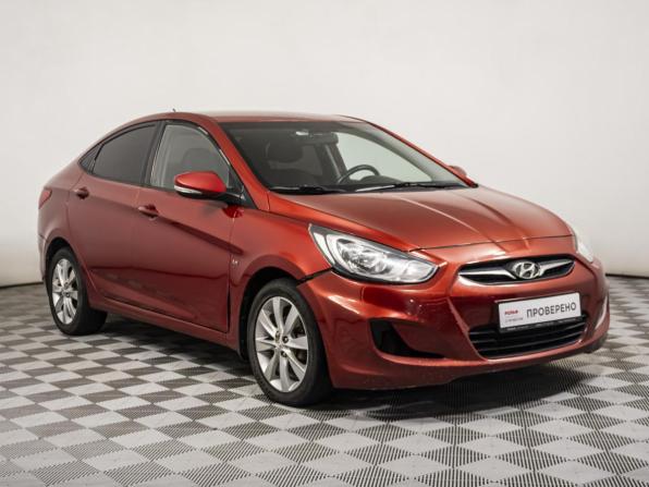 Hyundai Solaris I с пробегом 2012 года, цена 647 000 рублей, 230565 км, седан, Автокод Объявления