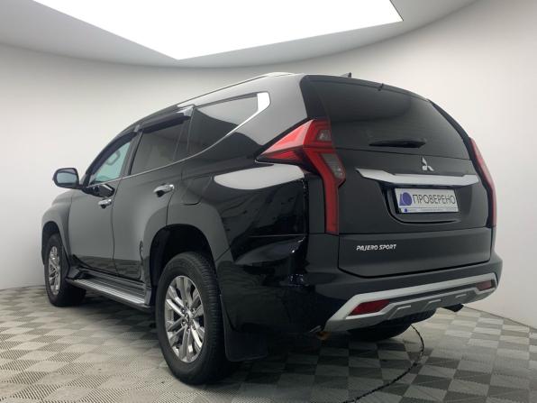 Mitsubishi Pajero Sport III Рестайлинг с пробегом 2021 года, цена 4 399 000 рублей, 52931 км, внедорожник, Автокод Объявления