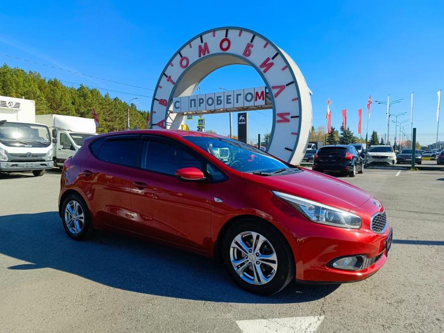 Kia Ceed II Тюмень  - изображение 1