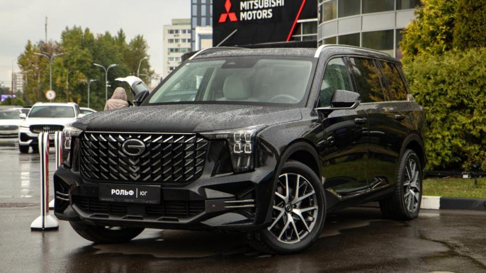 GAC GS8 II Москва  - изображение 26