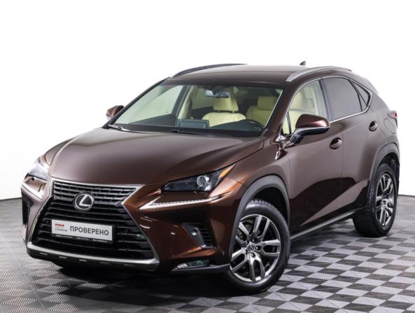 Lexus NX I Рестайлинг с пробегом 2017 года, цена 3 029 000 рублей, 124907 км, внедорожник, Автокод Объявления