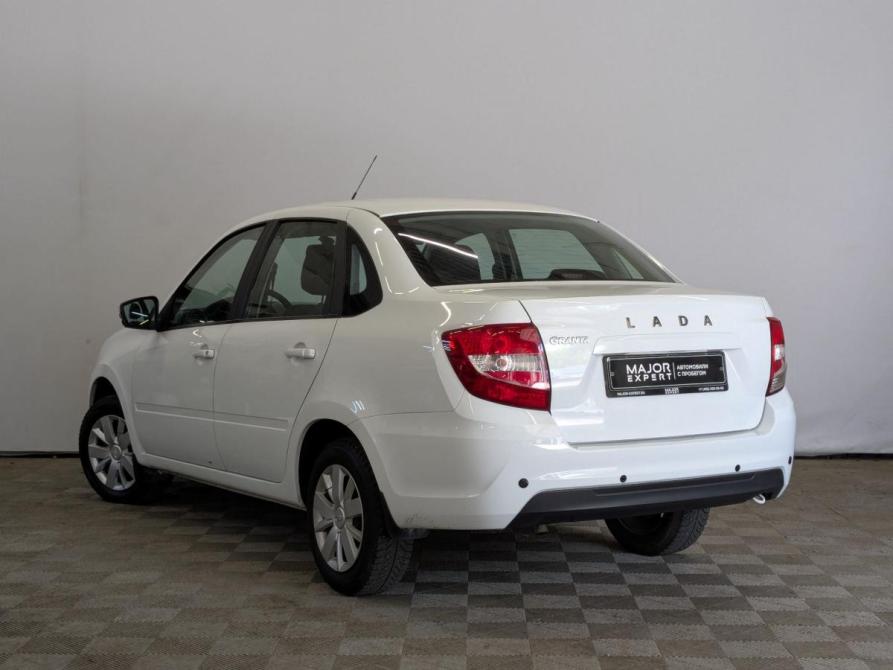 Lada (ВАЗ) Granta I Рестайлинг Москва  - изображение 7