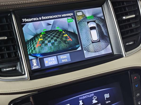 Infiniti QX50 II с пробегом 2019 года, цена 2 469 000 рублей, 125216 км, внедорожник, Автокод Объявления
