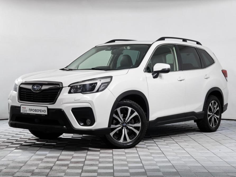 Subaru Forester V Москва  - изображение 1