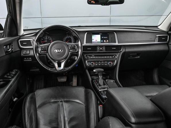 Kia Optima IV с пробегом 2017 года, цена 1 489 000 рублей, 141449 км, седан, Автокод Объявления