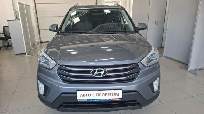 Hyundai Creta I с пробегом 2019 года, цена 1 620 000 рублей, 191600 км, внедорожник, Автокод Объявления