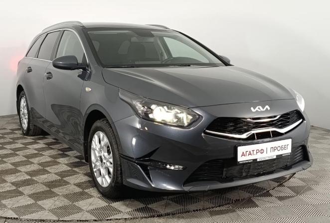 Kia Ceed III Рестайлинг с пробегом 2022 года, цена 2 150 000 рублей, 70128 км, универсал, Автокод Объявления