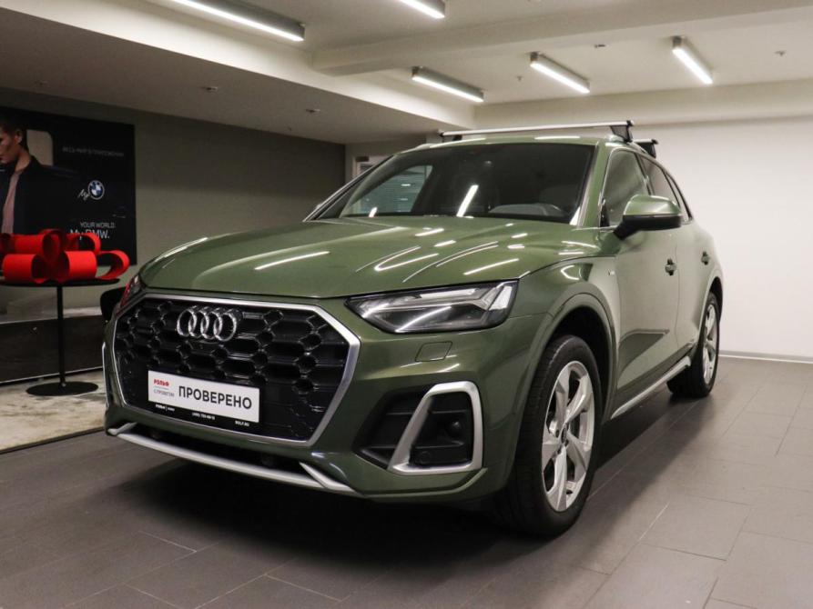 Audi Q5 II (FY) Рестайлинг Химки  - изображение 1
